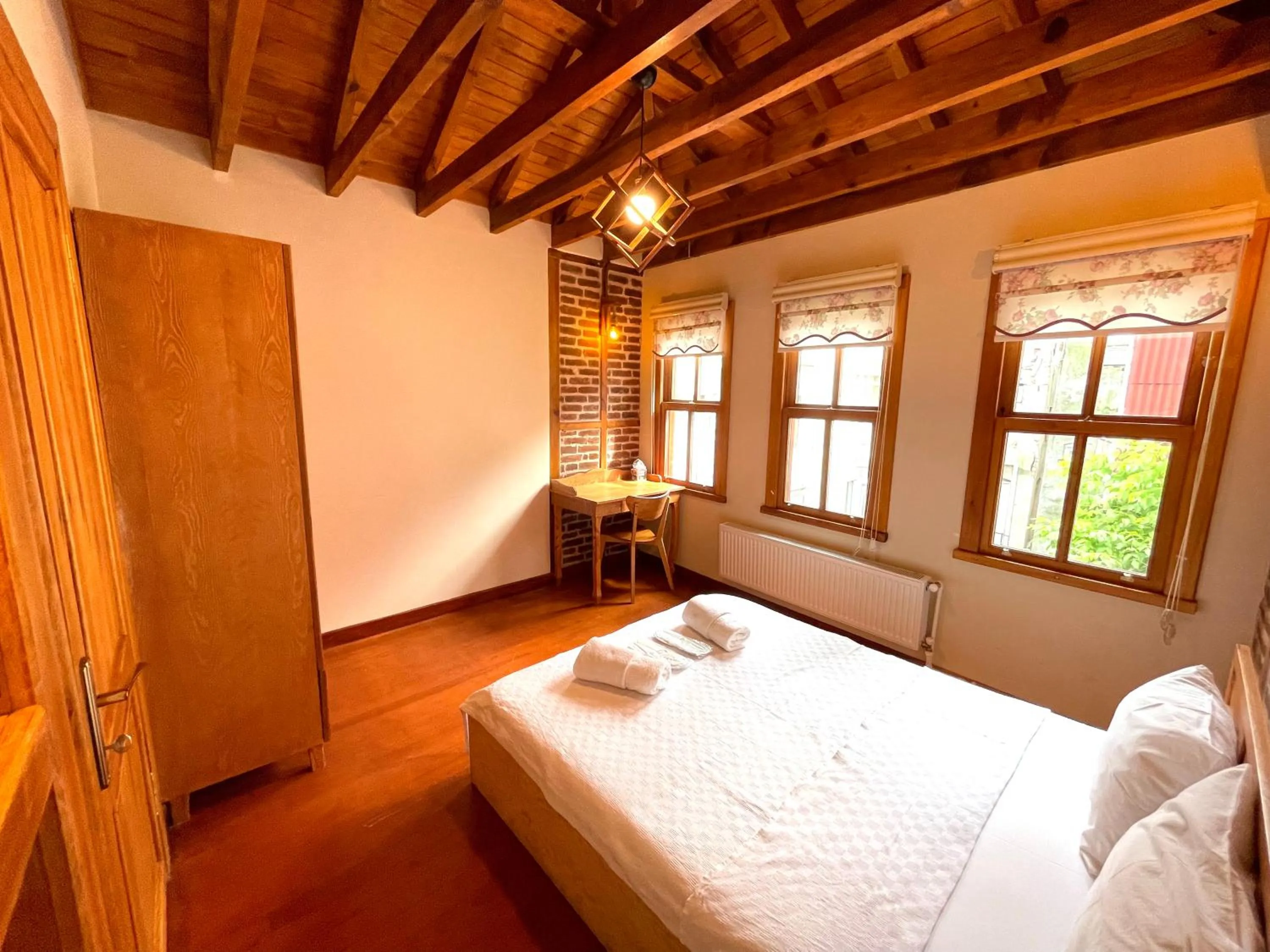 Bed in Authentic Turkish Home Suite