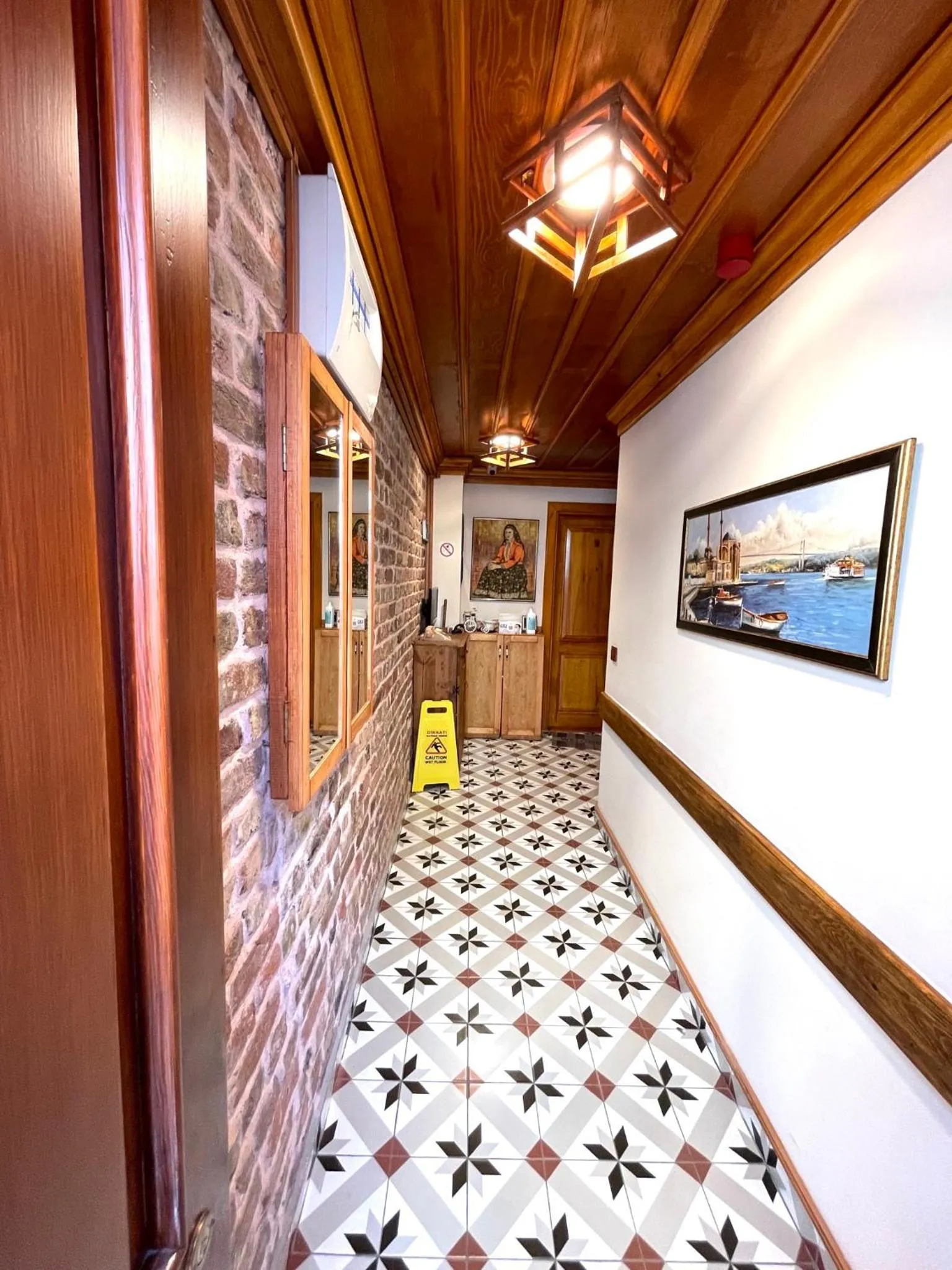 Lobby or reception in Authentic Turkish Home Suite