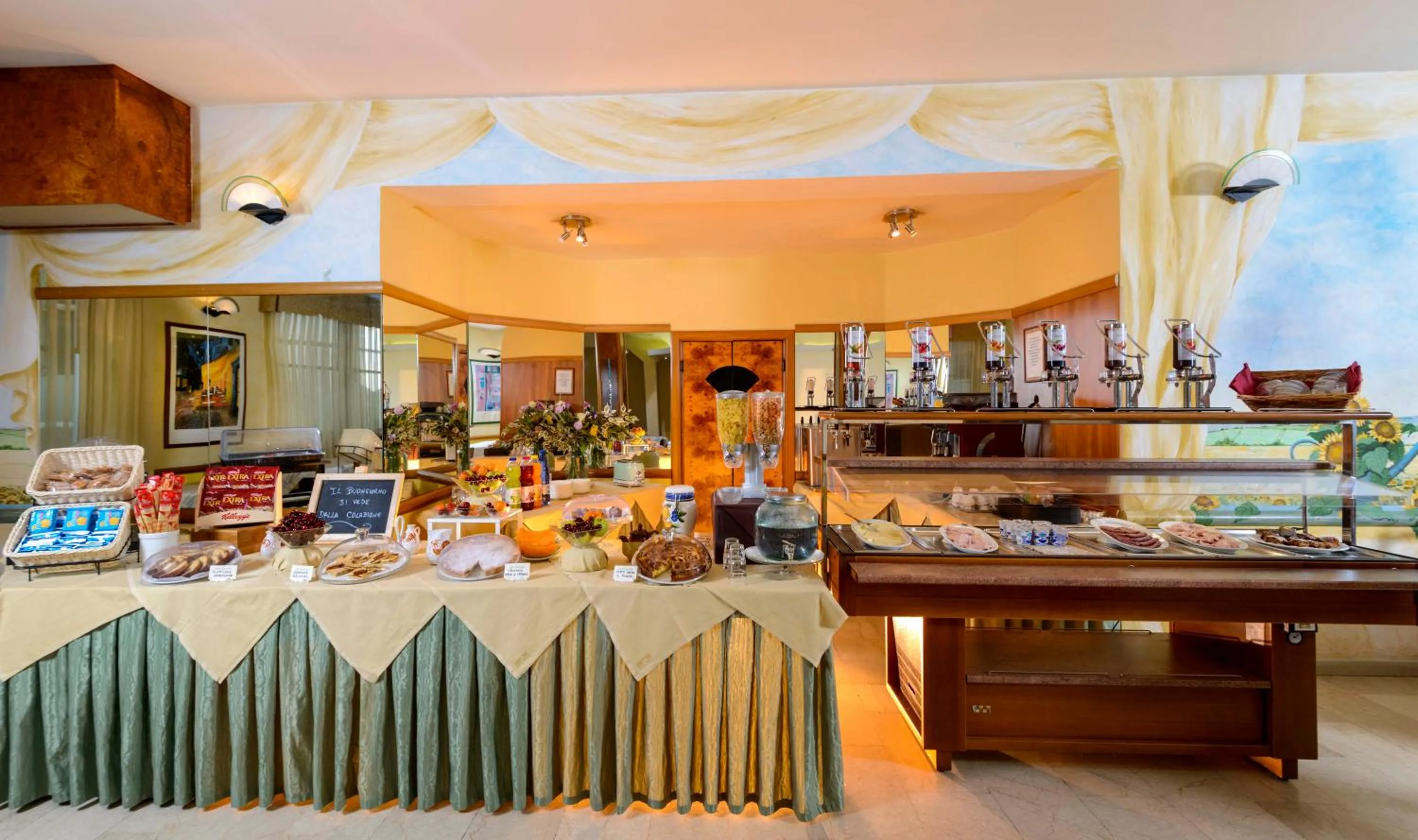 Breakfast in Hotel Kennedy