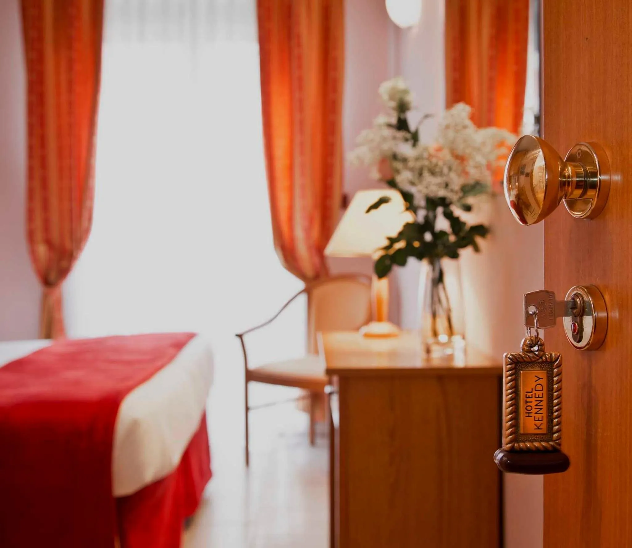 Seating area in Hotel Kennedy