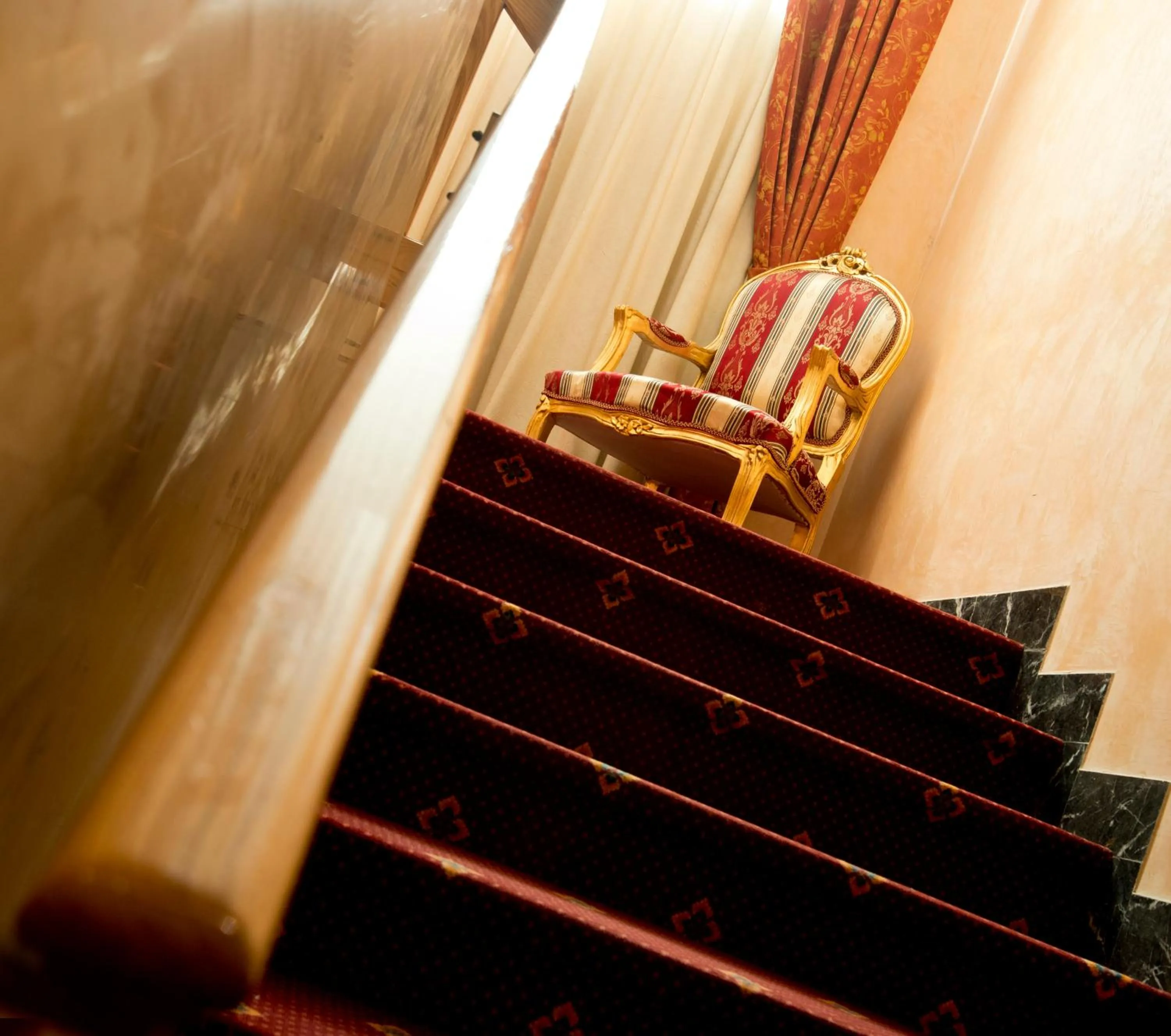 Decorative detail in Hotel Kennedy