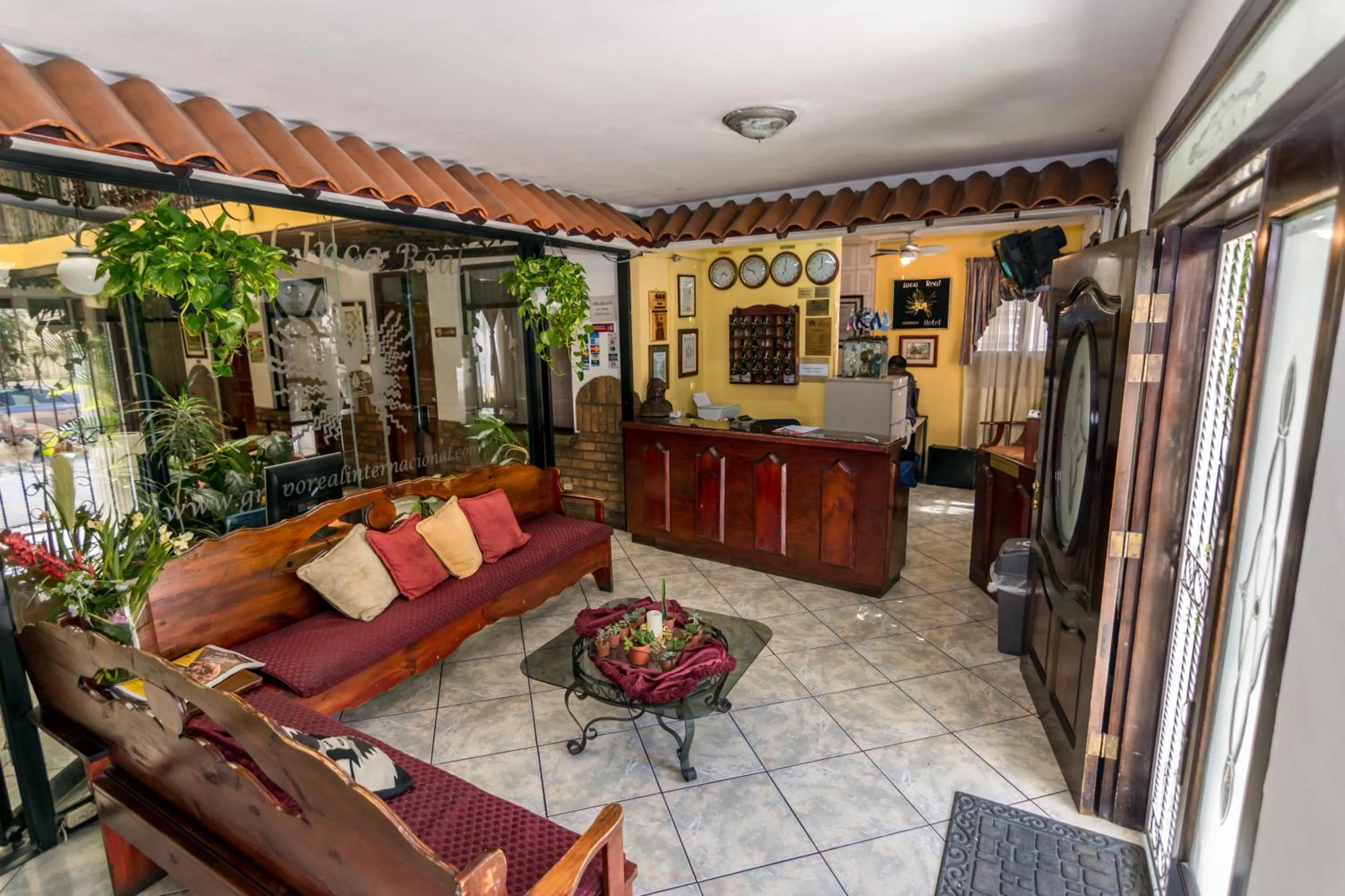 Lobby or reception in Inca Real