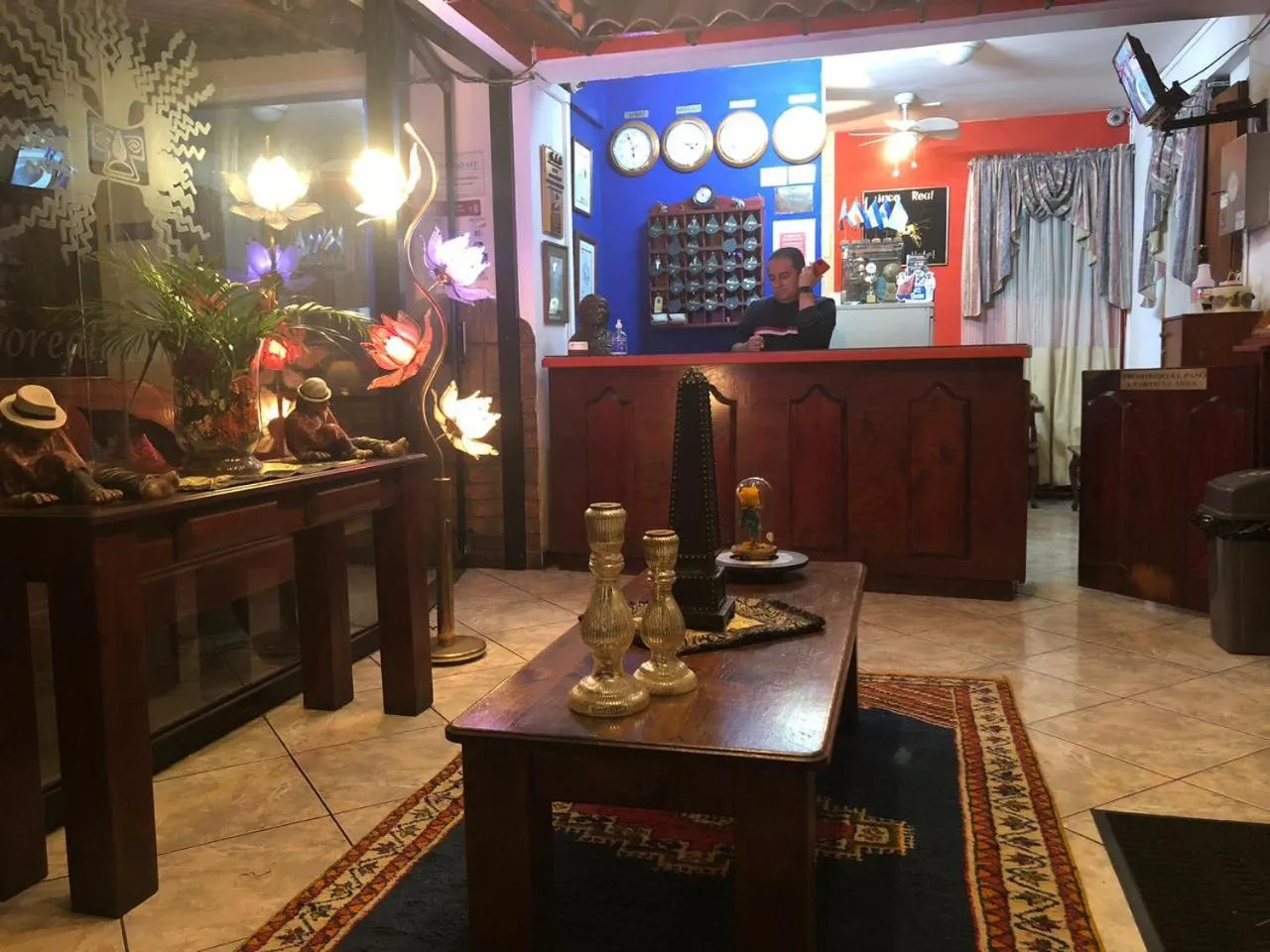 Lobby or reception in Inca Real