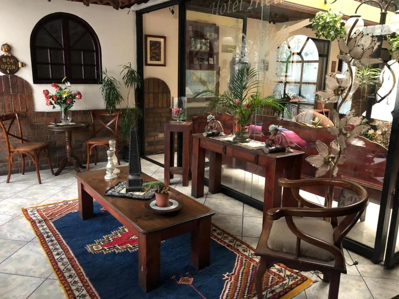 Living room in Inca Real