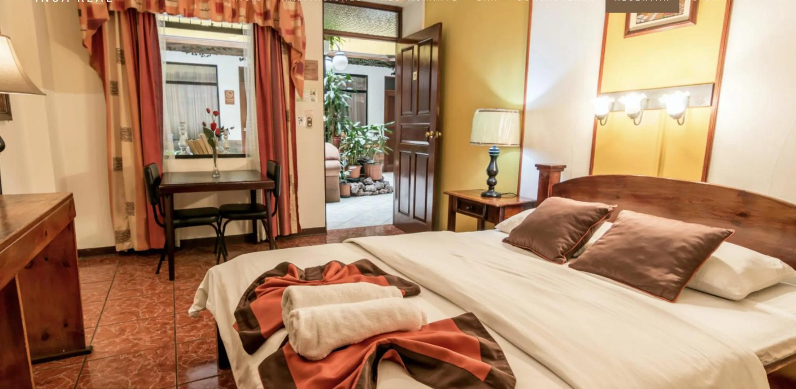 Photo of the whole room, Bed in Inca Real