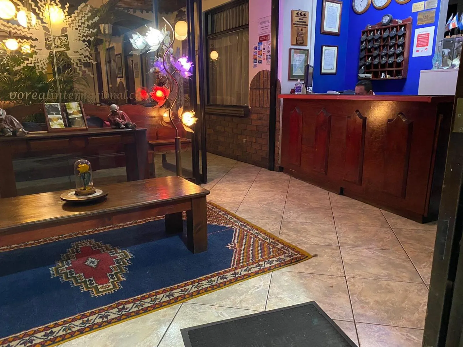 Lobby or reception in Inca Real