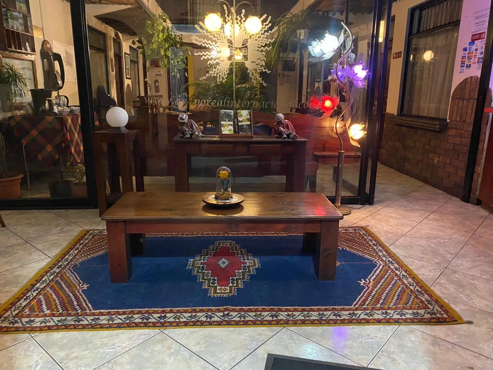 Lobby or reception in Inca Real