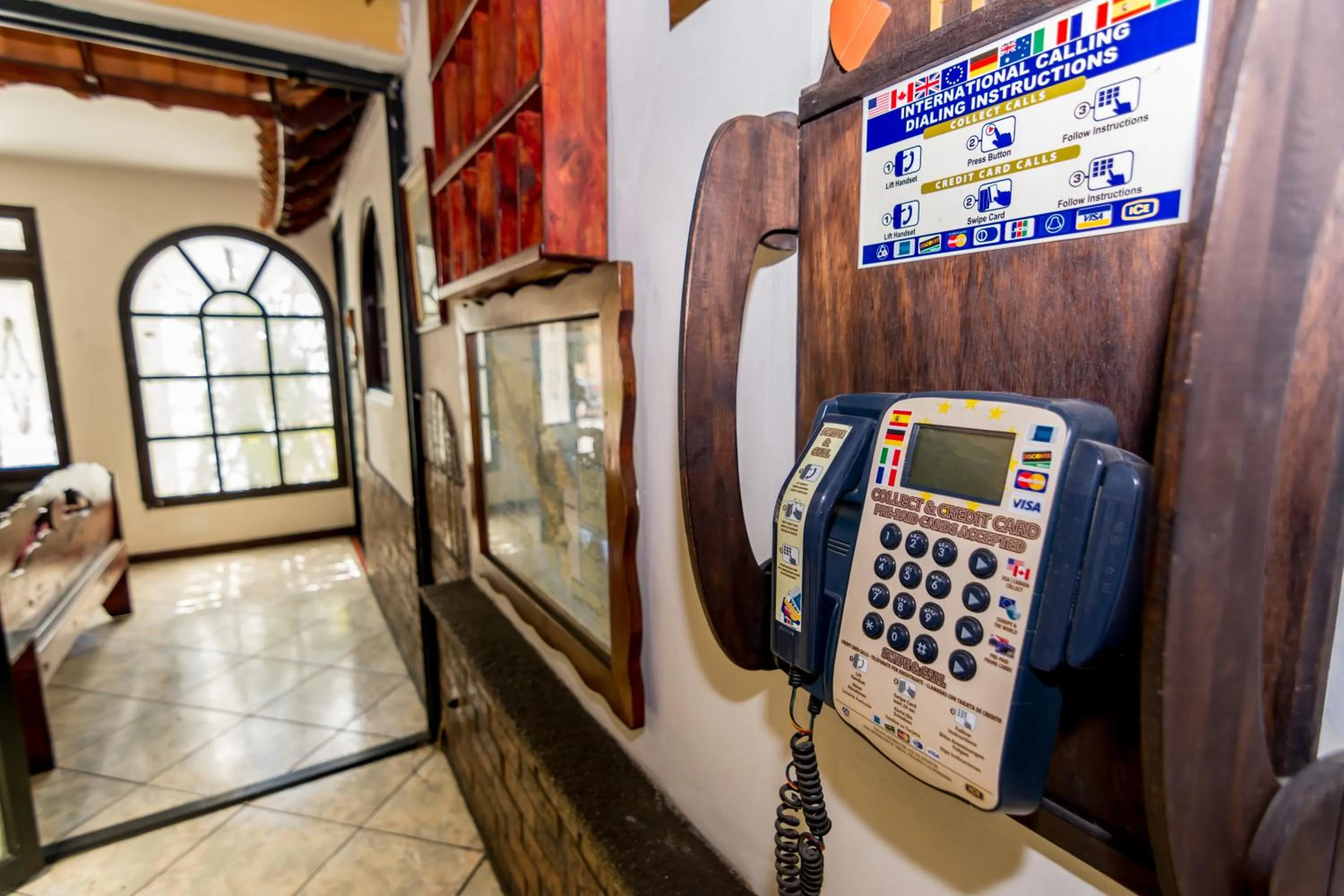 Lobby or reception in Inca Real