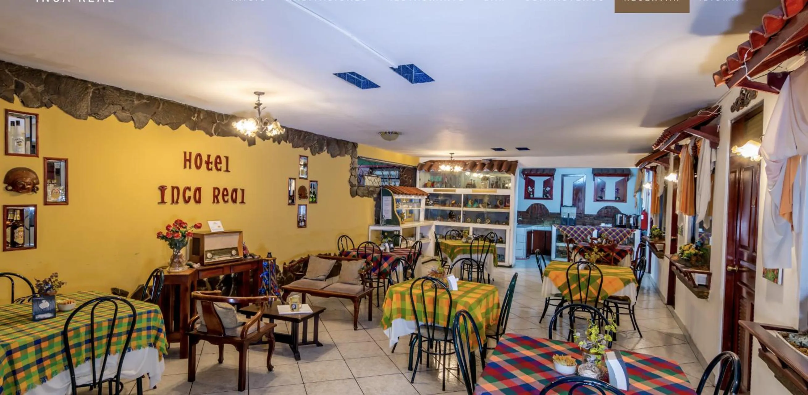 Restaurant/places to eat in Inca Real
