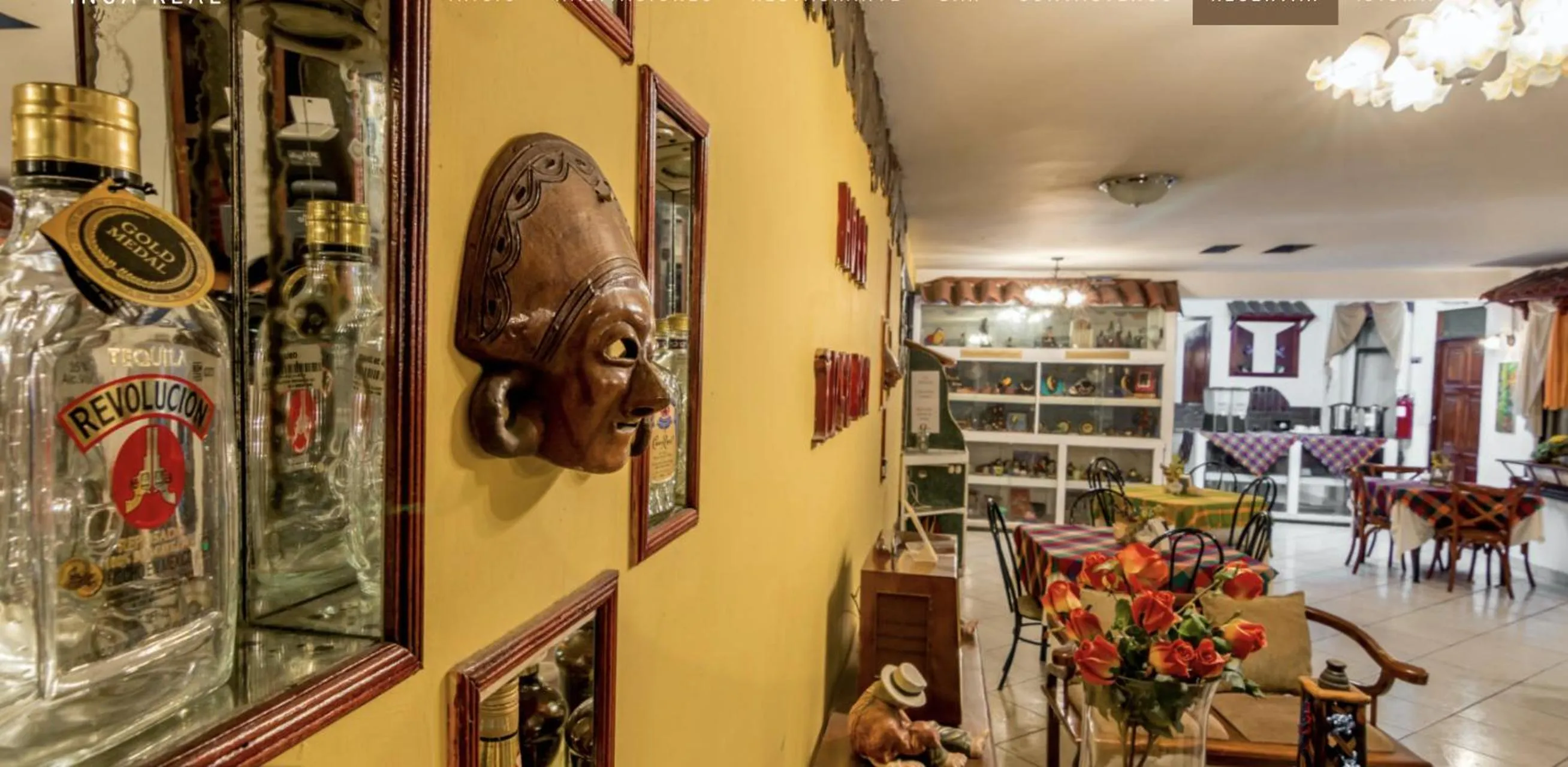 Restaurant/places to eat in Inca Real