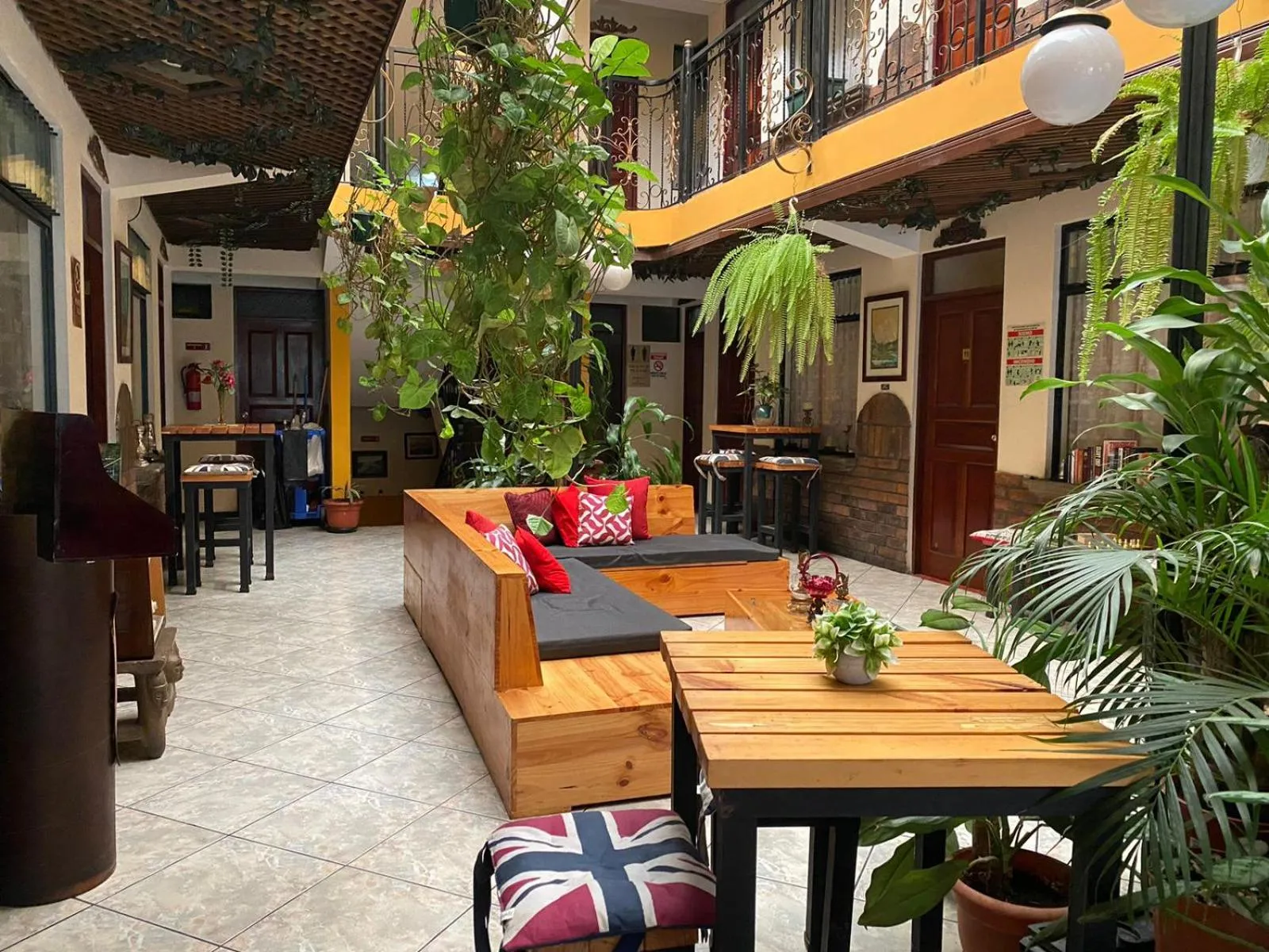 Living room in Inca Real