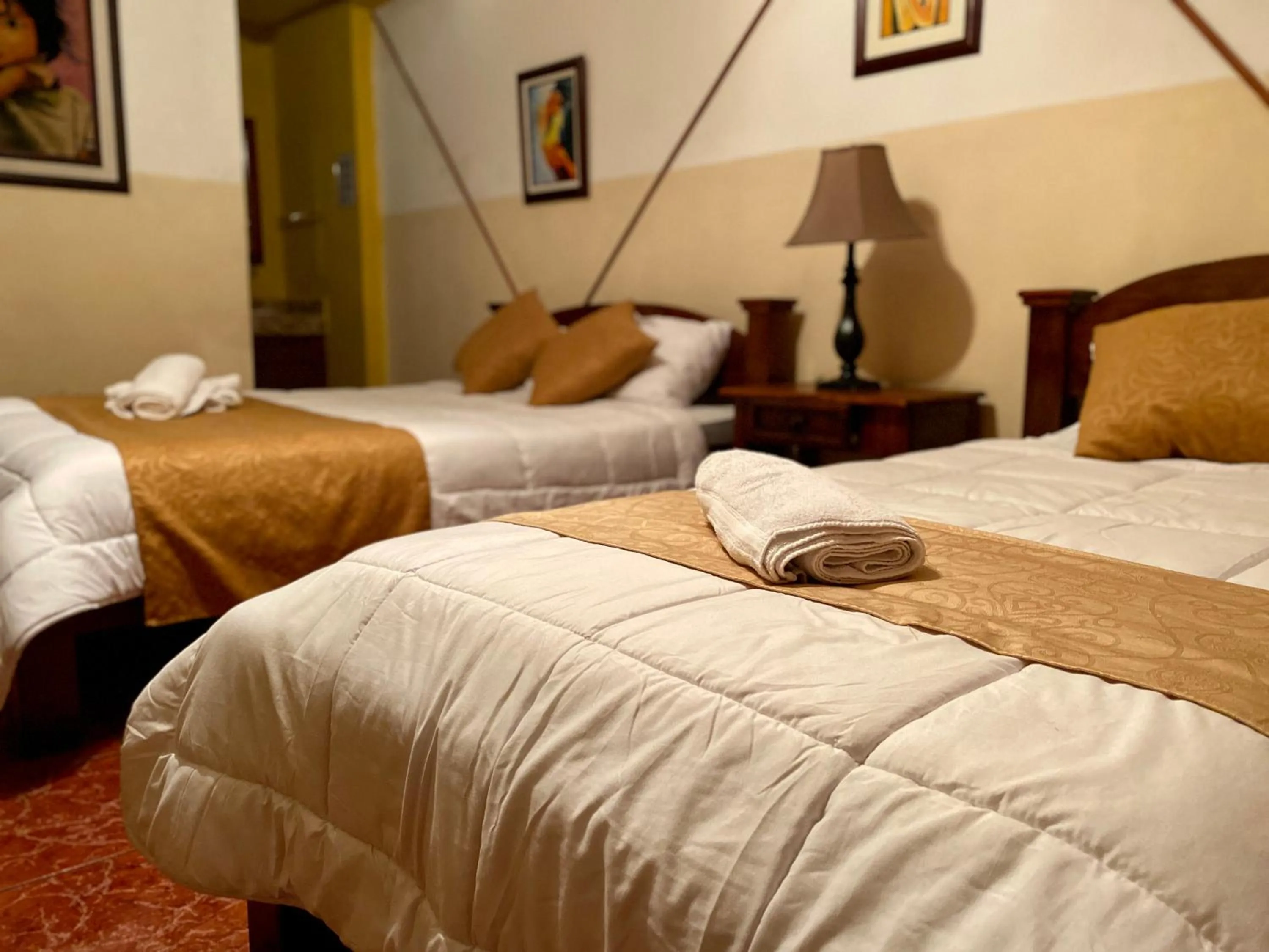 Photo of the whole room, Bed in Inca Real