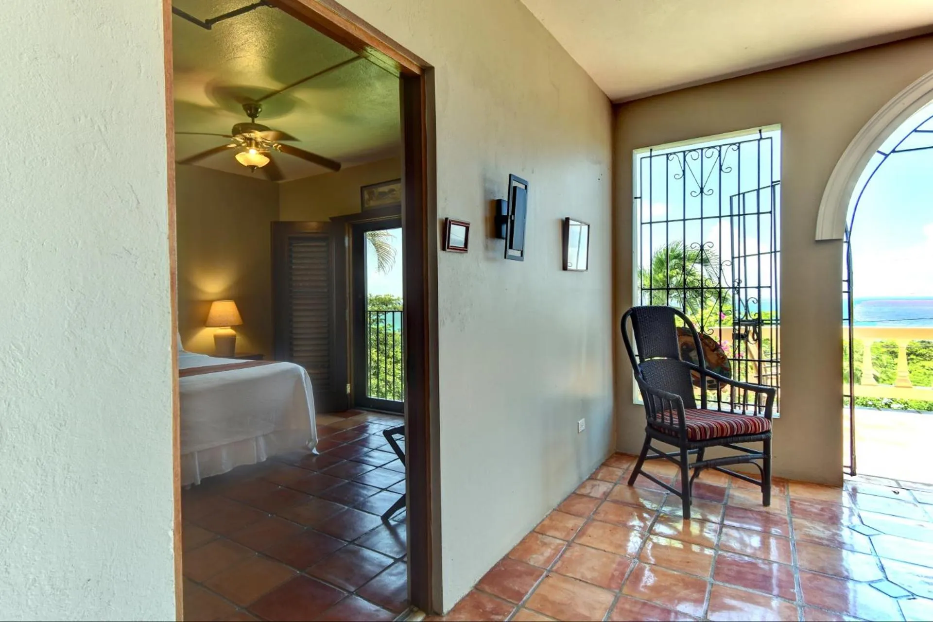 Bed in Hacienda Tamarindo
