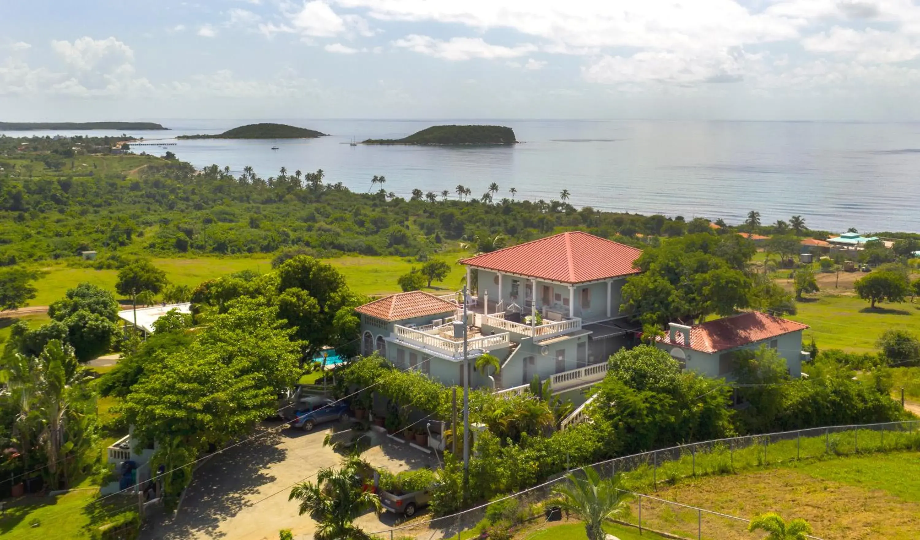Bird's eye view in Hacienda Tamarindo Bird's eye view in Hacienda Tamarindo