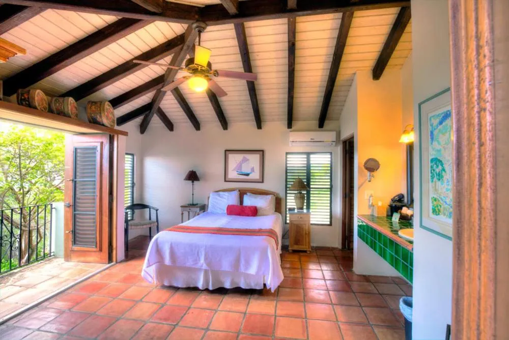 Bed in Hacienda Tamarindo