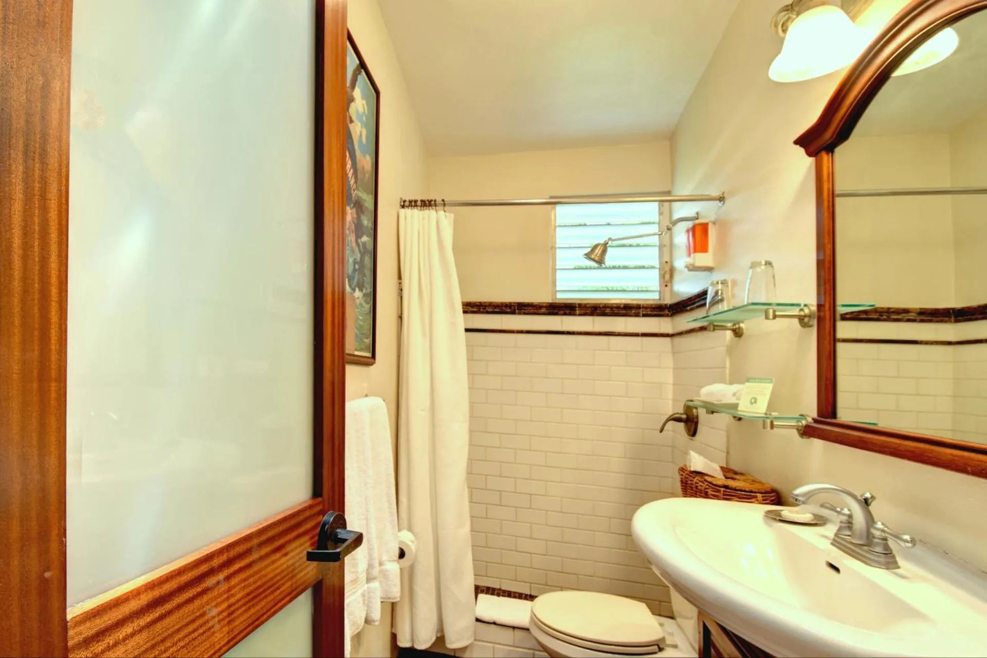 Bathroom in Hacienda Tamarindo