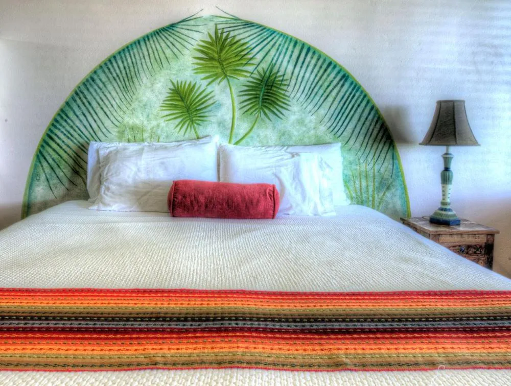Bed in Hacienda Tamarindo