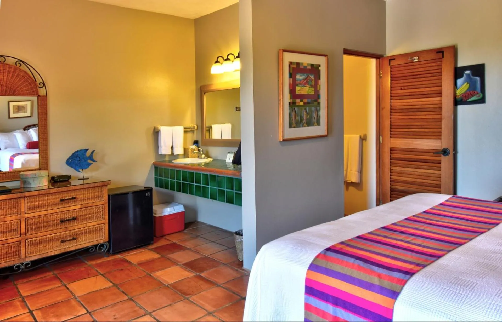 Bed in Hacienda Tamarindo