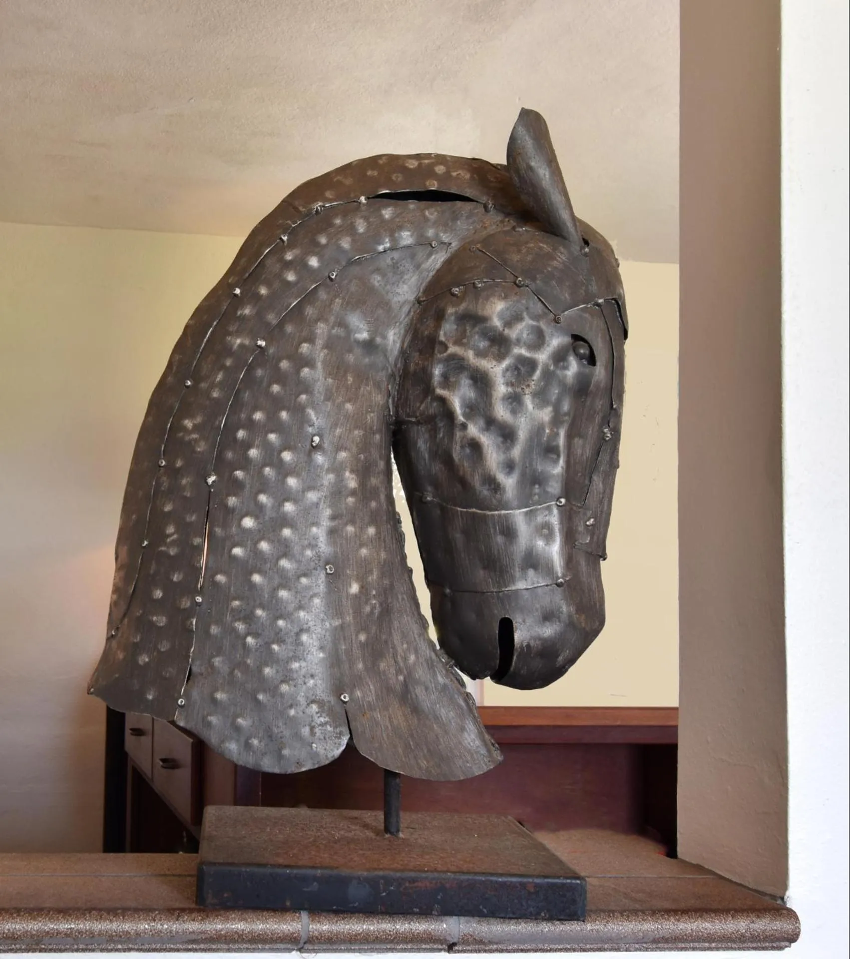 Decorative detail in Hacienda Tamarindo