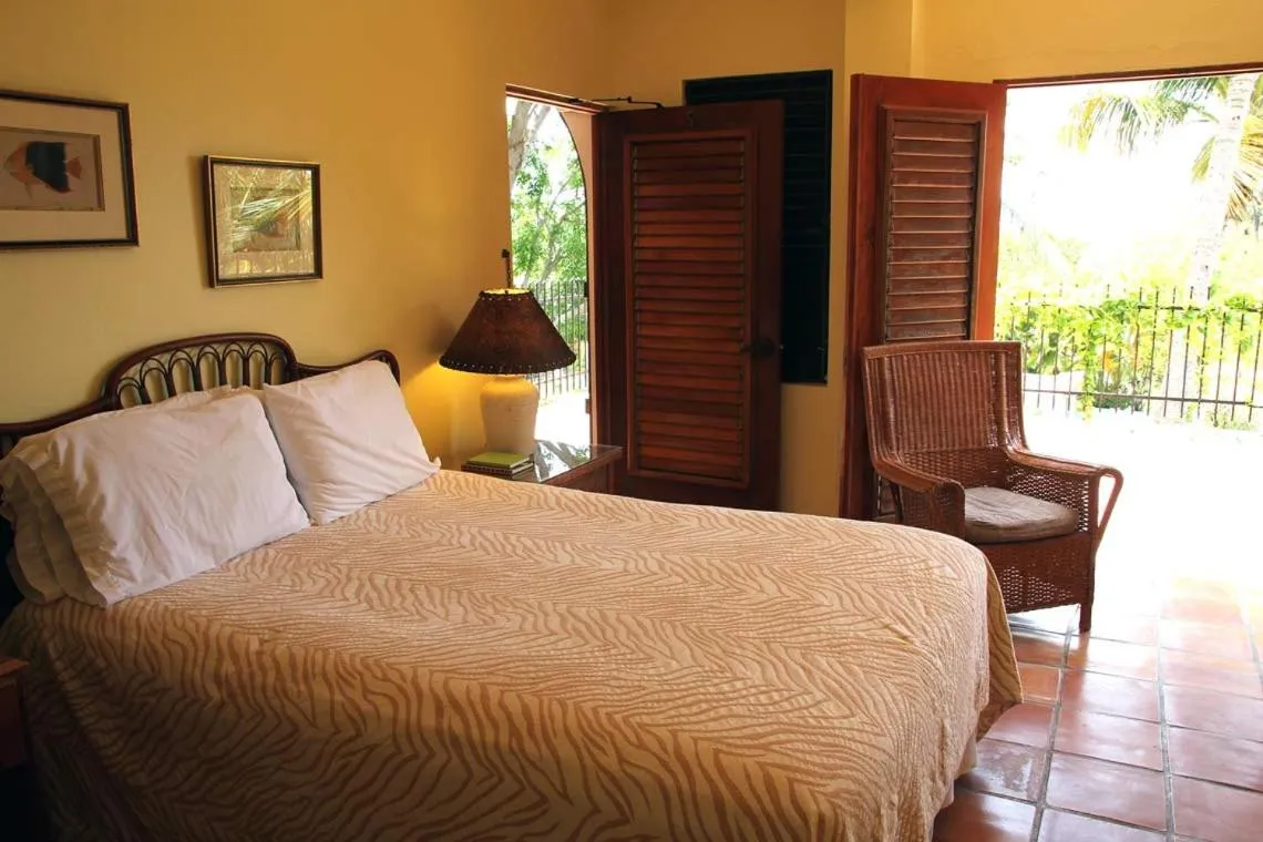 Bed in Hacienda Tamarindo