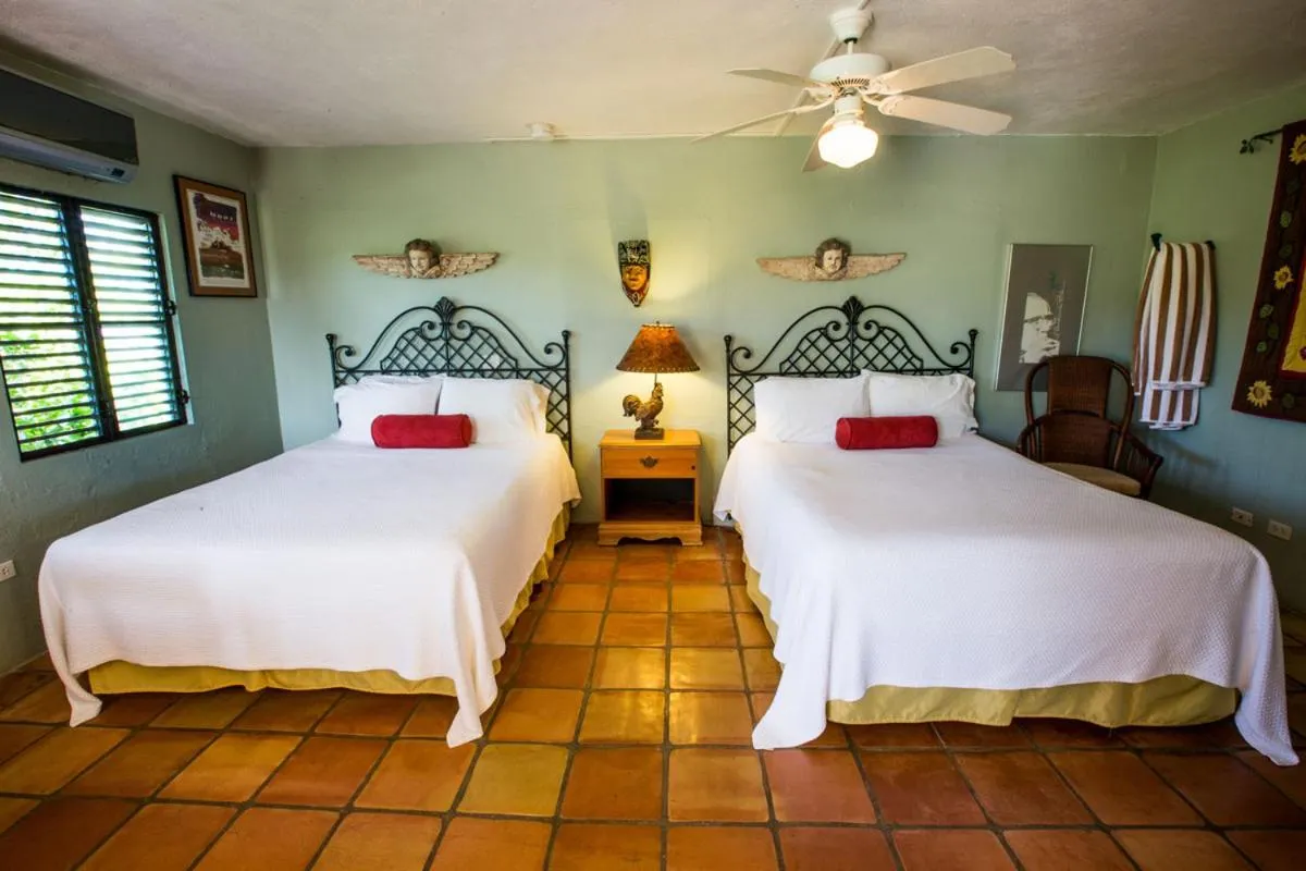 Bed in Hacienda Tamarindo
