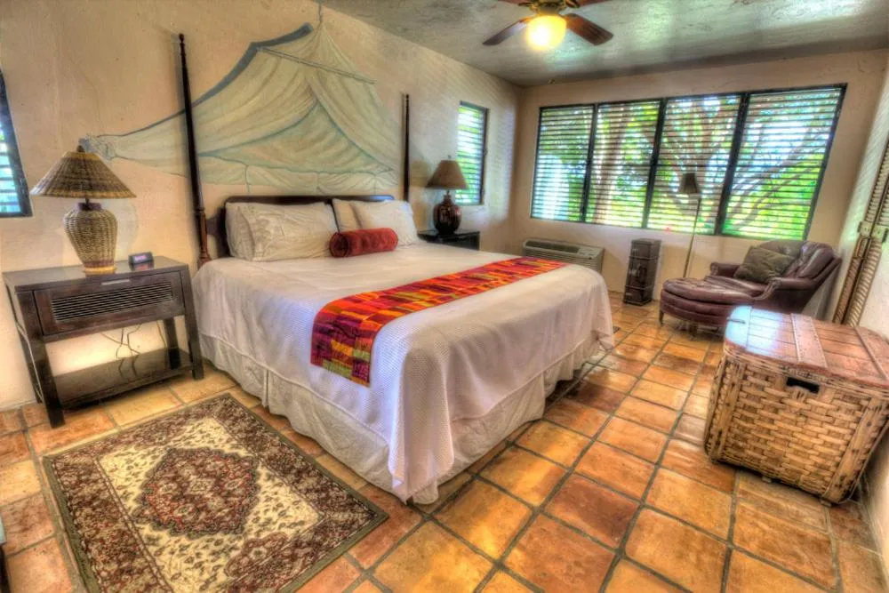Bed in Hacienda Tamarindo