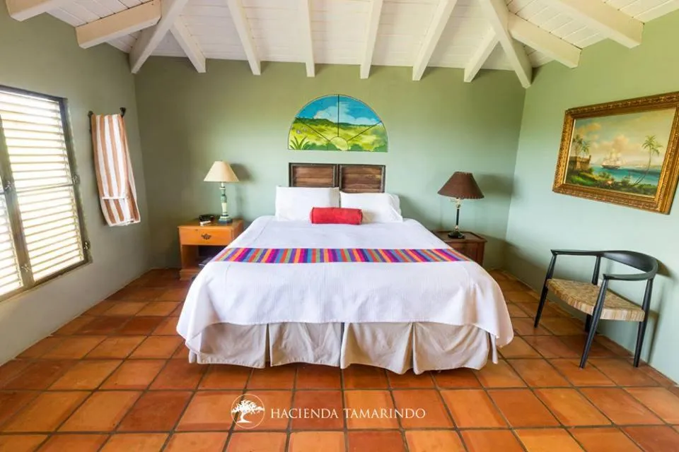 Bed in Hacienda Tamarindo