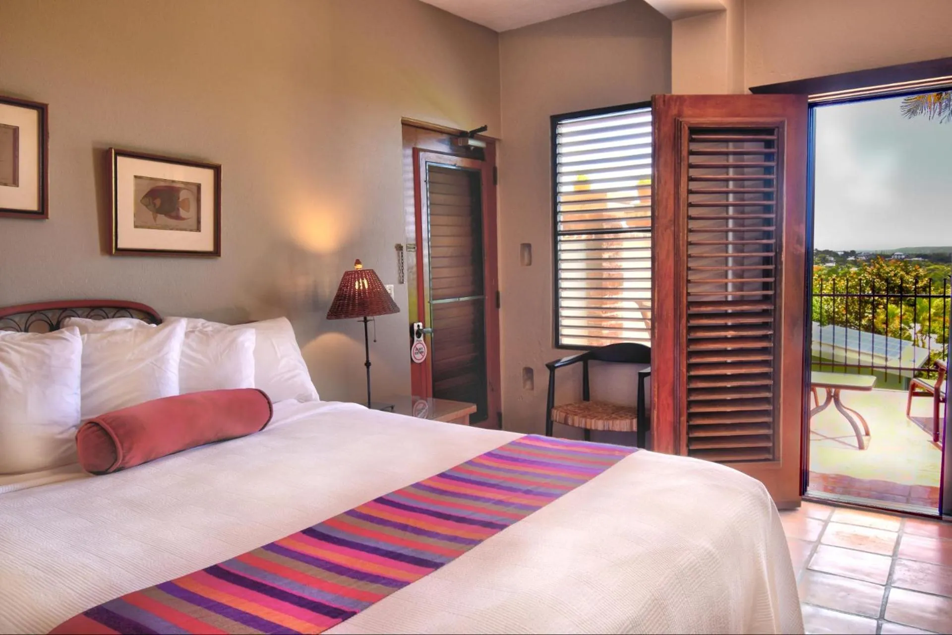 Bed in Hacienda Tamarindo