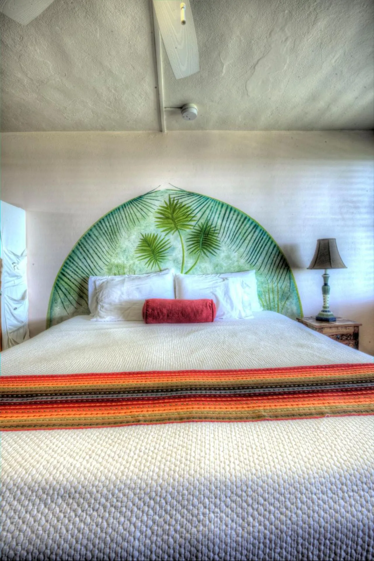 Bed in Hacienda Tamarindo