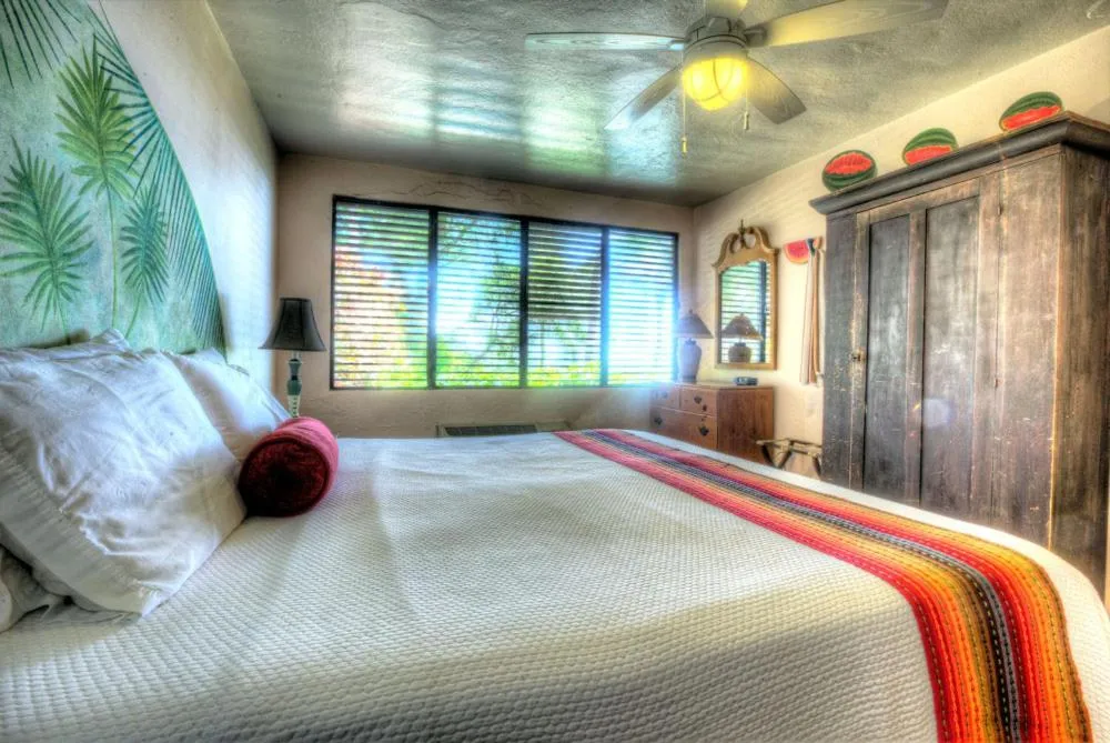 Bed in Hacienda Tamarindo