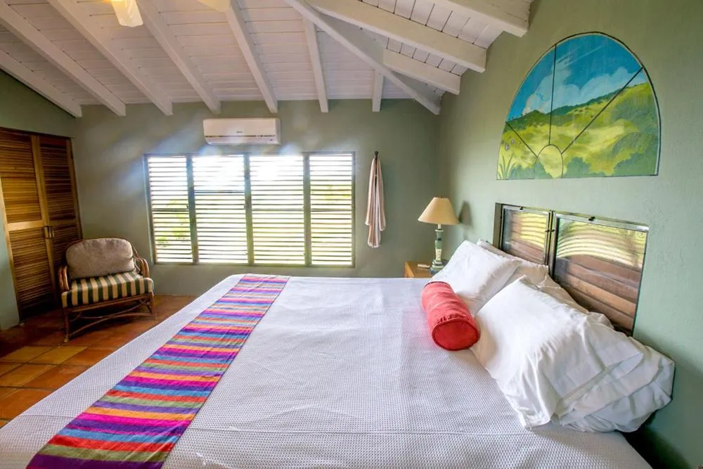 Bed in Hacienda Tamarindo