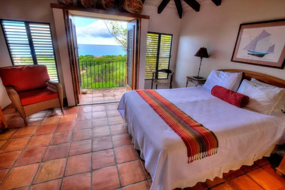 Bed in Hacienda Tamarindo