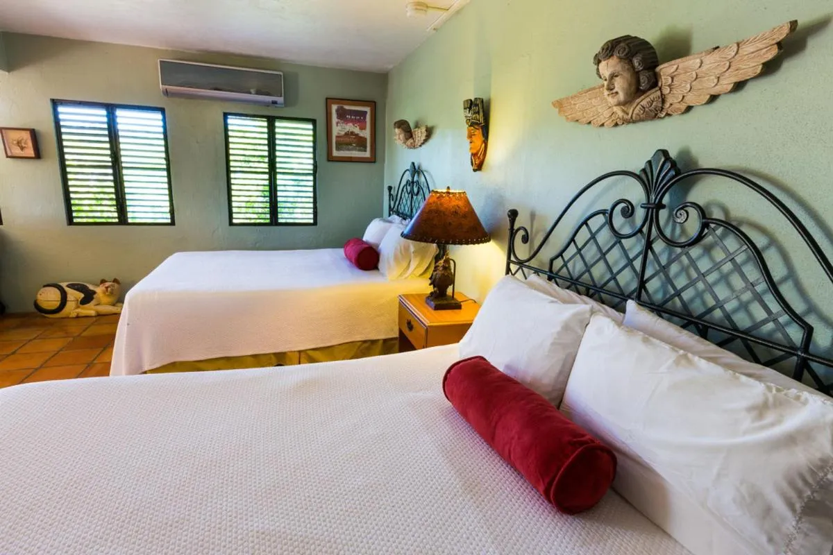 Bed in Hacienda Tamarindo