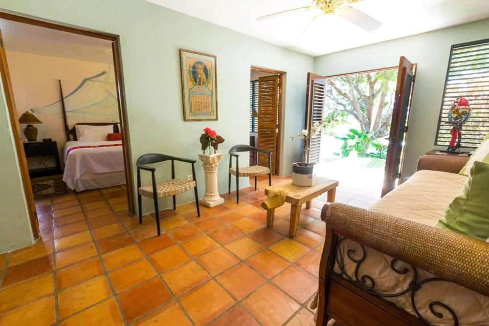 Bed in Hacienda Tamarindo