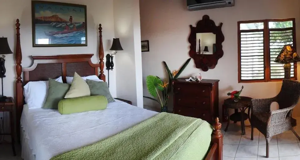 Bed in Hacienda Tamarindo Bed in Hacienda Tamarindo