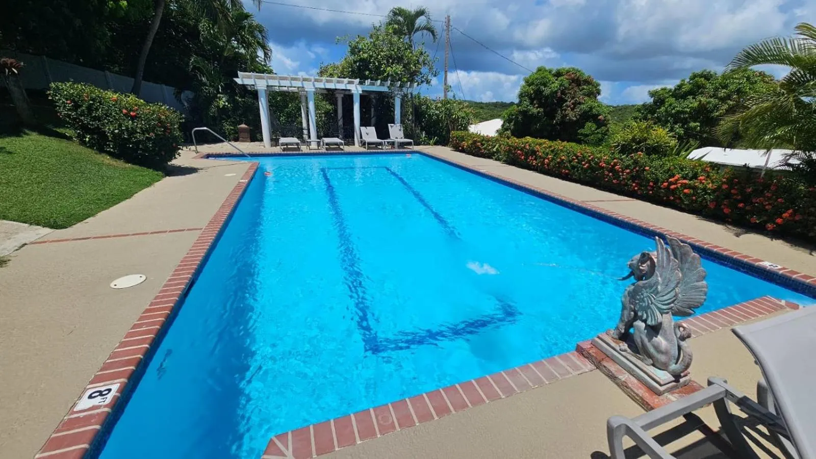 Swimming pool in Hacienda Tamarindo