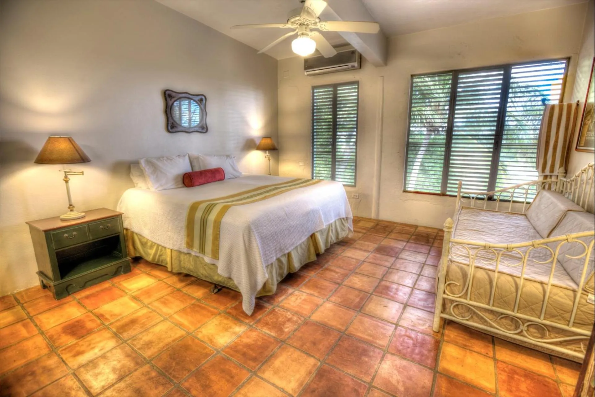 Bed in Hacienda Tamarindo