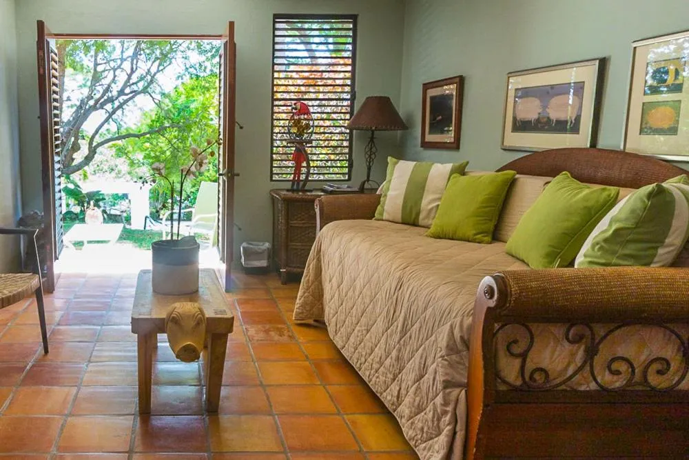 Bed in Hacienda Tamarindo