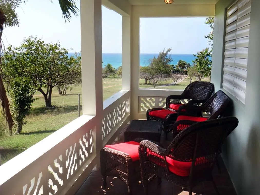 Garden in Hacienda Tamarindo