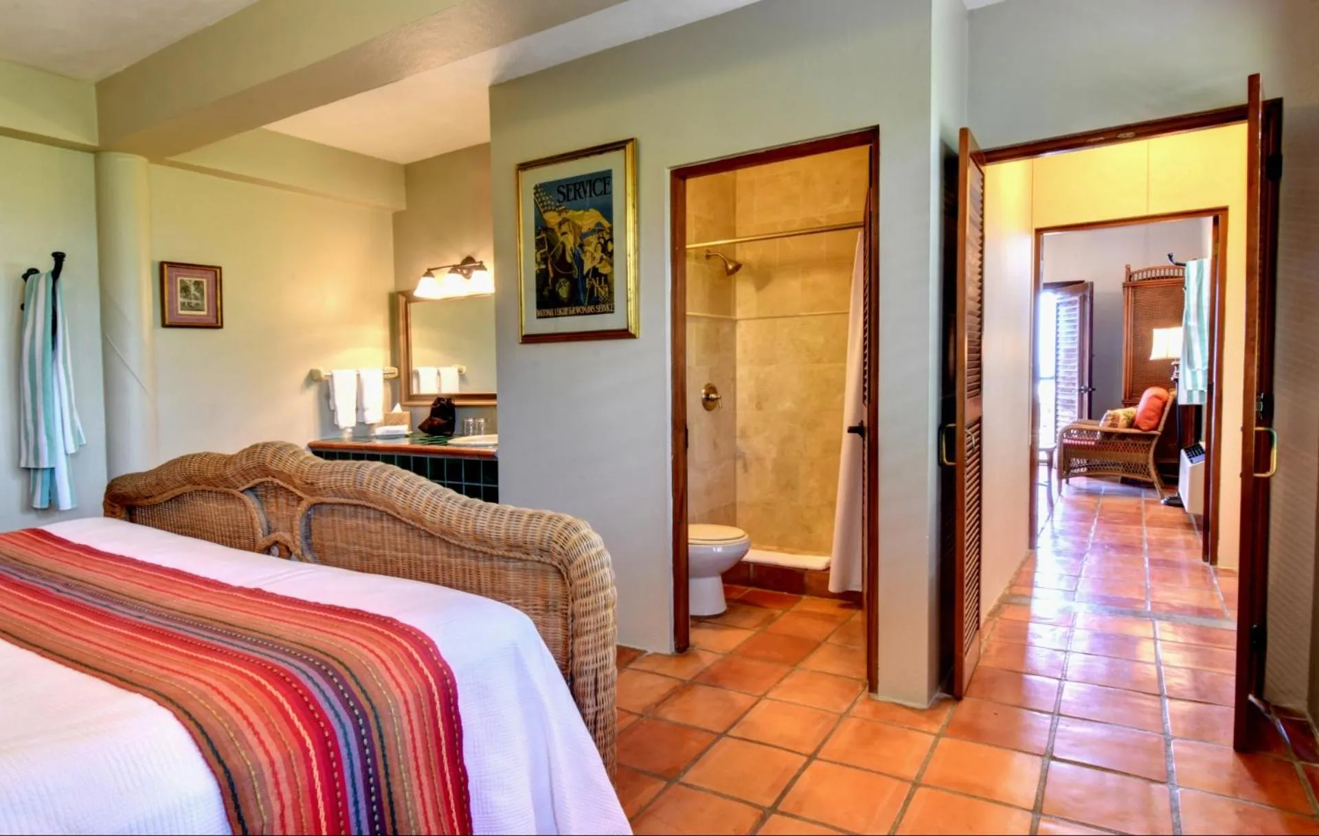 Bed in Hacienda Tamarindo