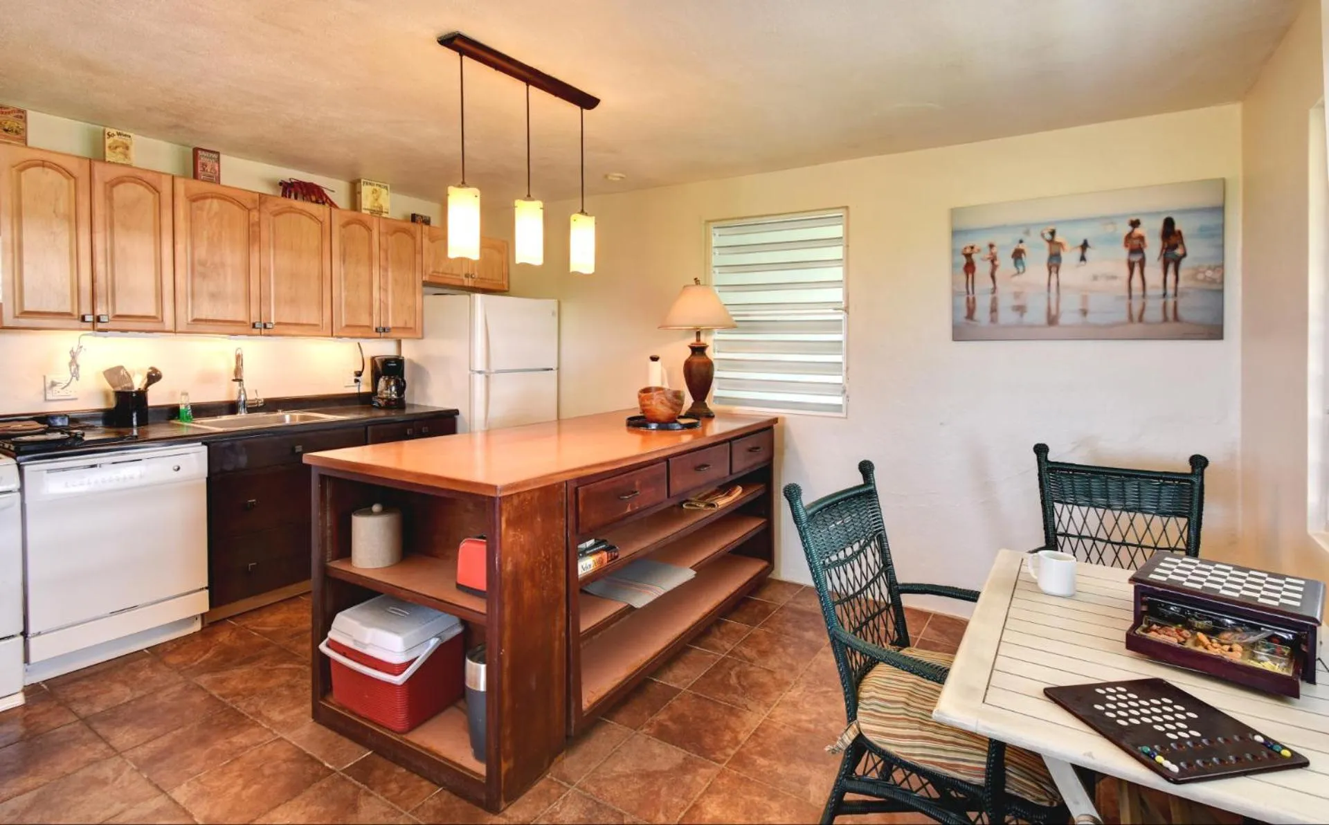 Kitchen or kitchenette in Hacienda Tamarindo