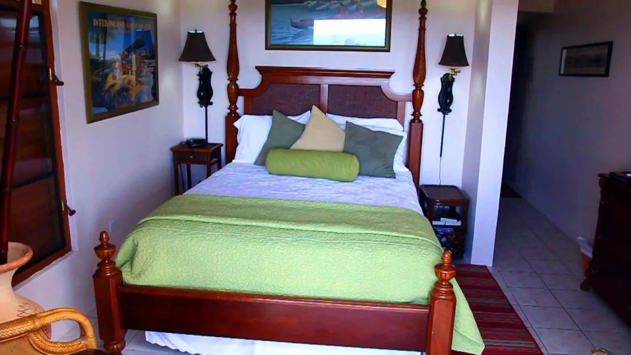 Bed in Hacienda Tamarindo
