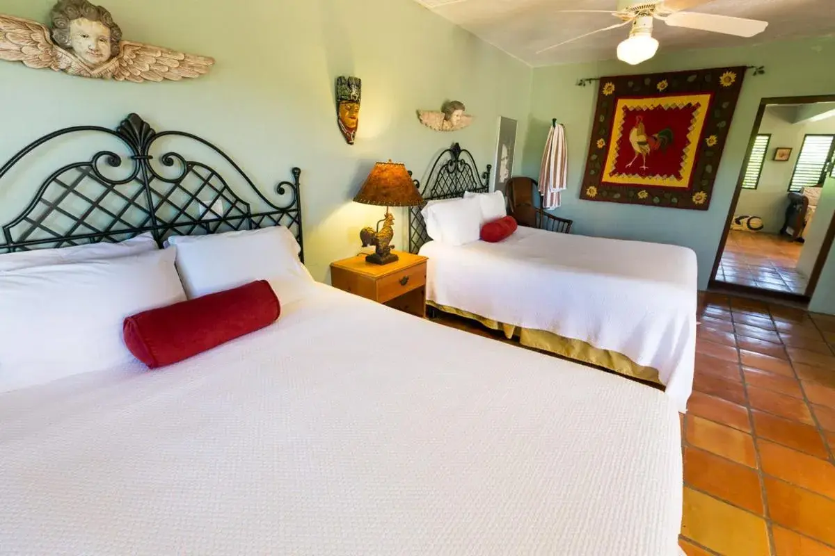 Bed in Hacienda Tamarindo Bed in Hacienda Tamarindo