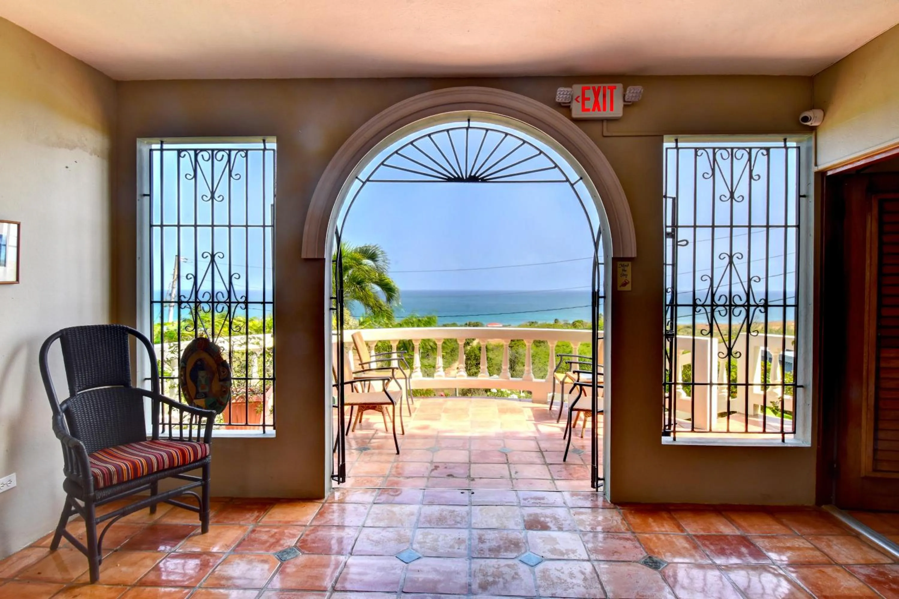 Balcony/Terrace in Hacienda Tamarindo
