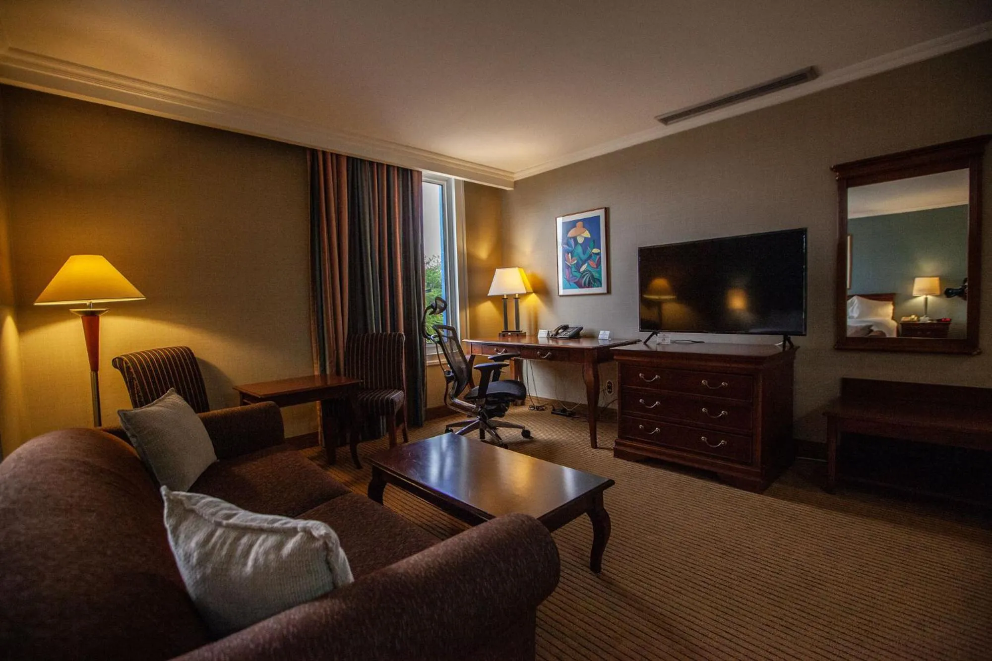 TV and multimedia in Eurobuilding Express El Tigre