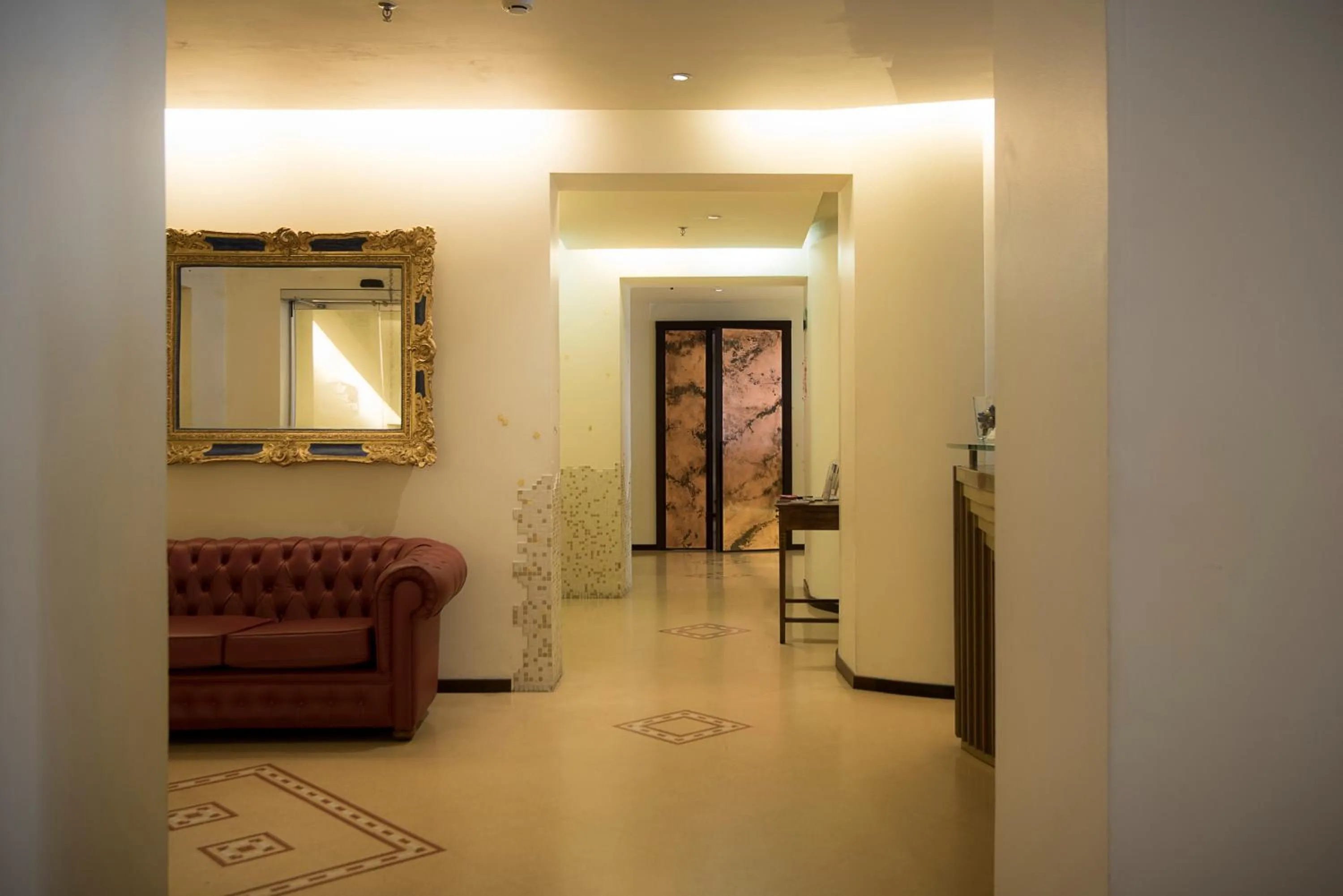 Lobby or reception in Best Western Hotel Metropoli