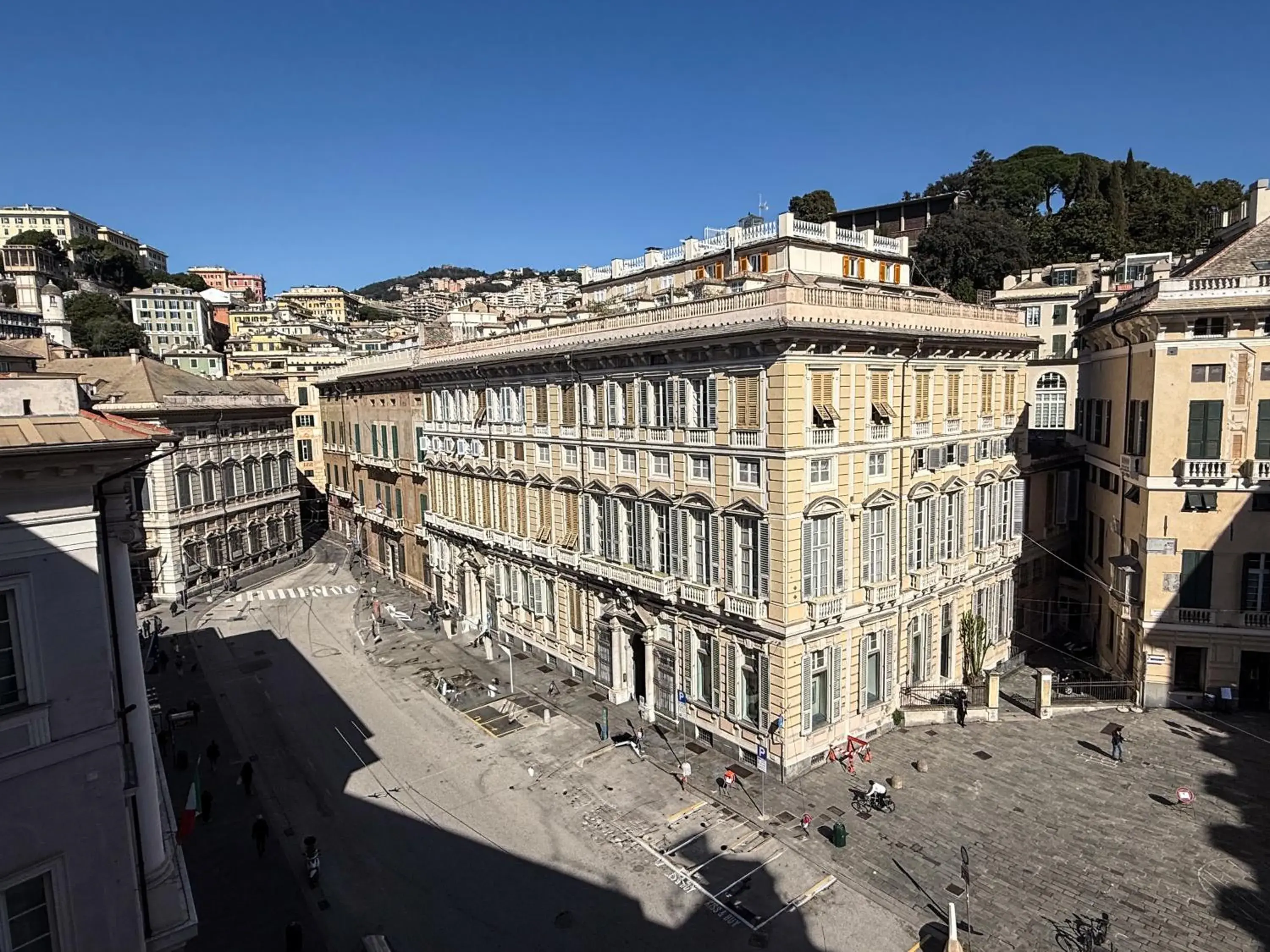 City view in Best Western Hotel Metropoli City view in Best Western Hotel Metropoli