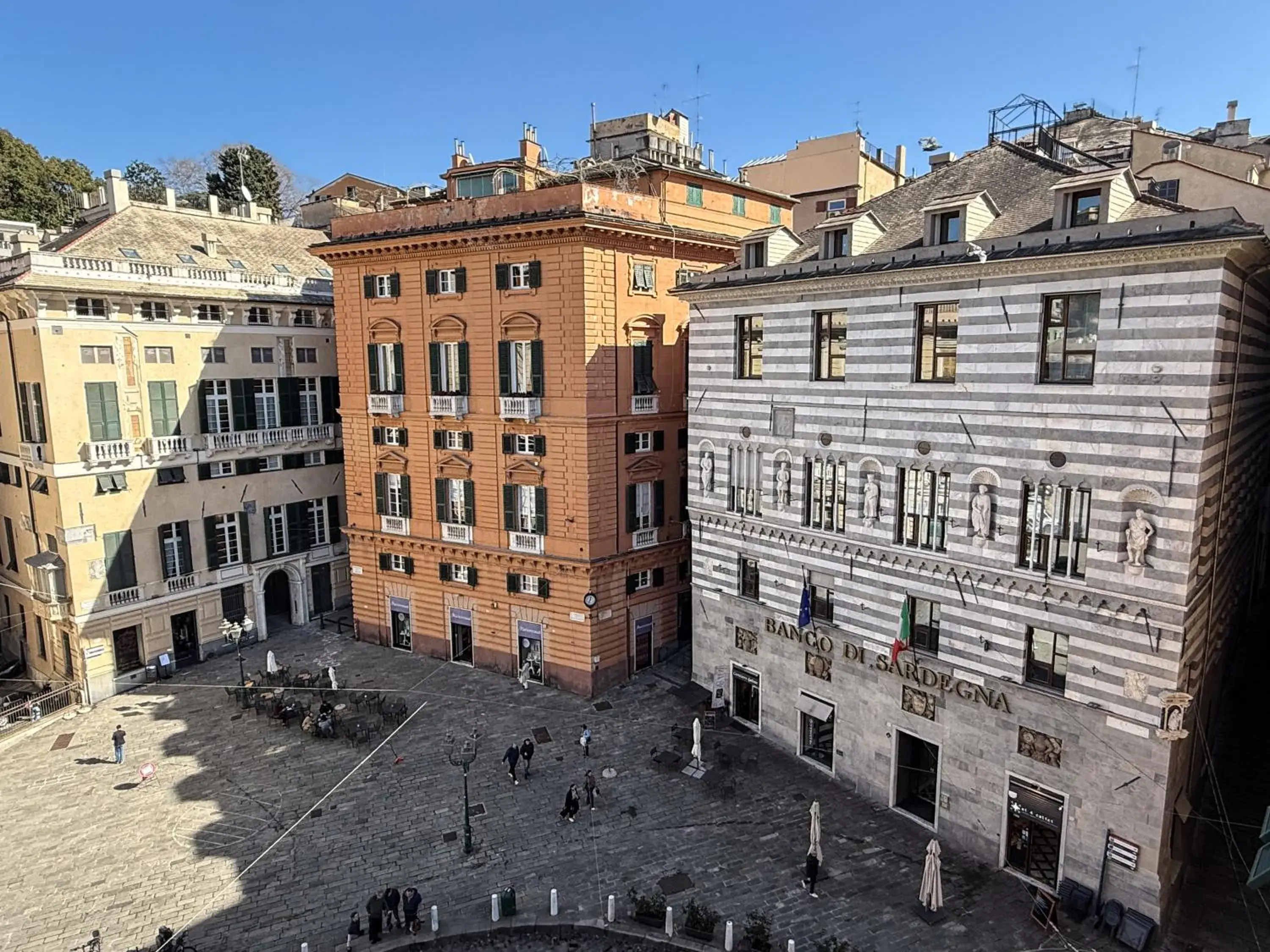 City view in Best Western Hotel Metropoli City view in Best Western Hotel Metropoli