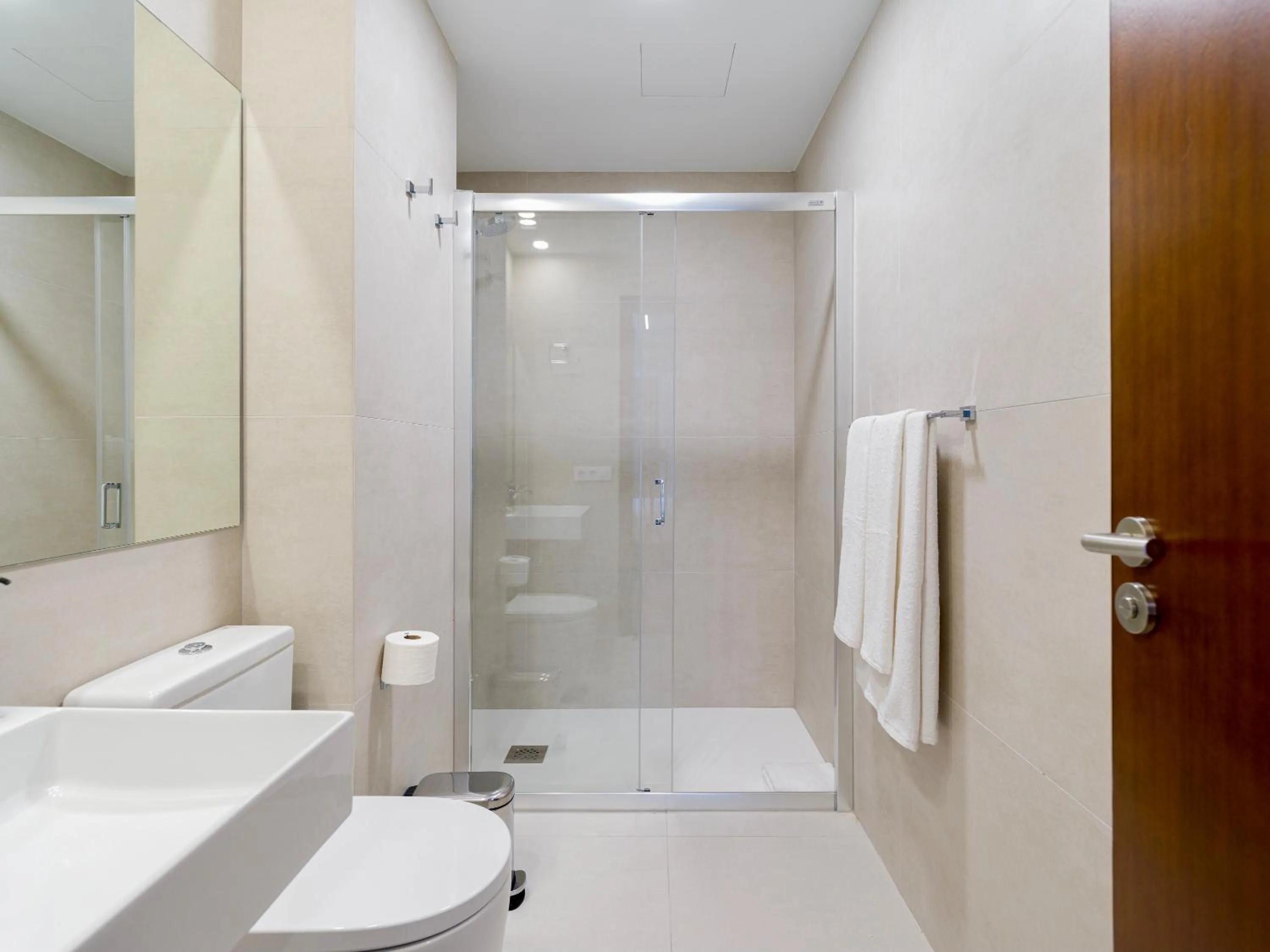 Bathroom in Hotel Emeté & Coworking by Airnest