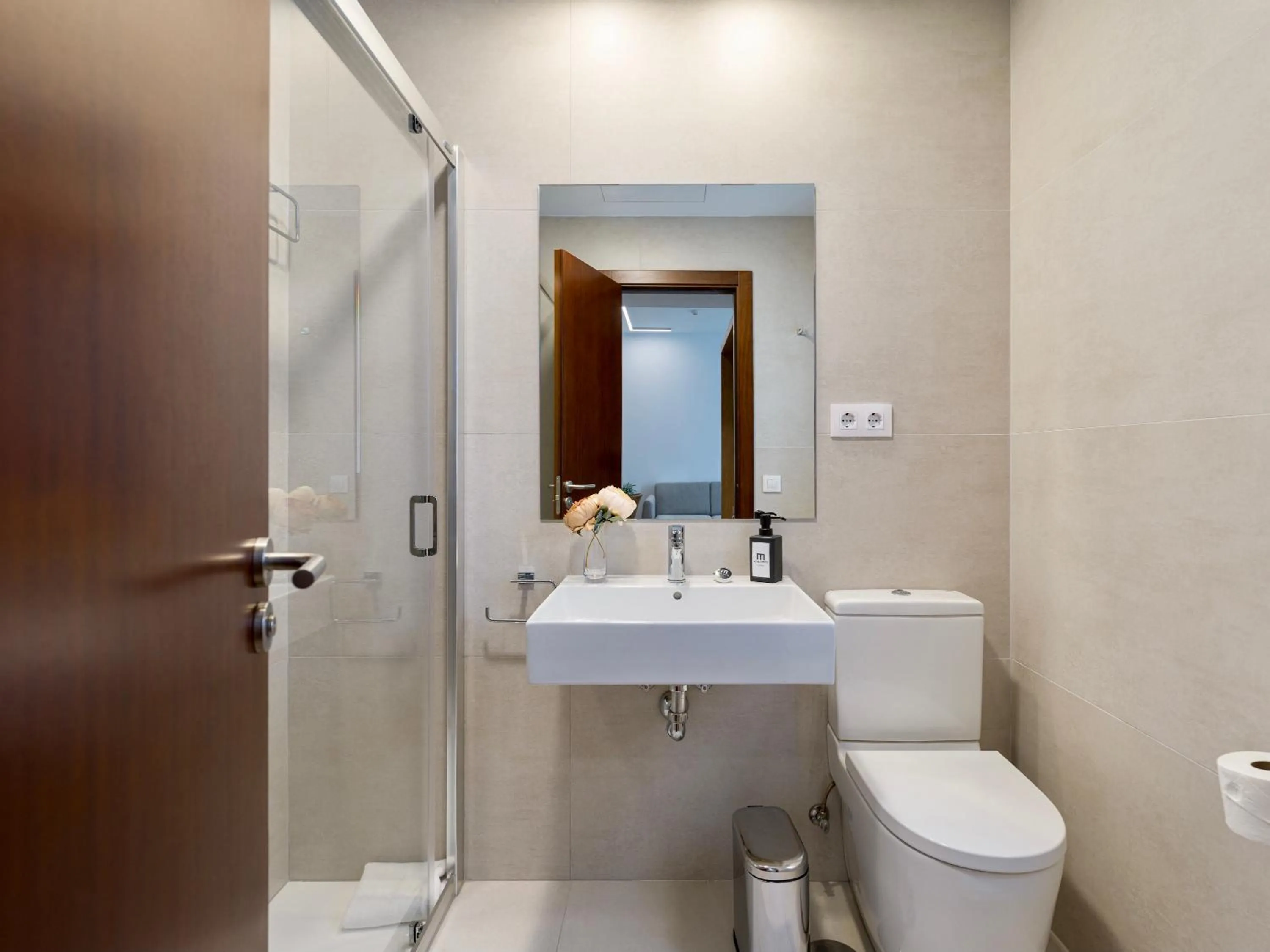 Bathroom in Hotel Emeté & Coworking by Airnest